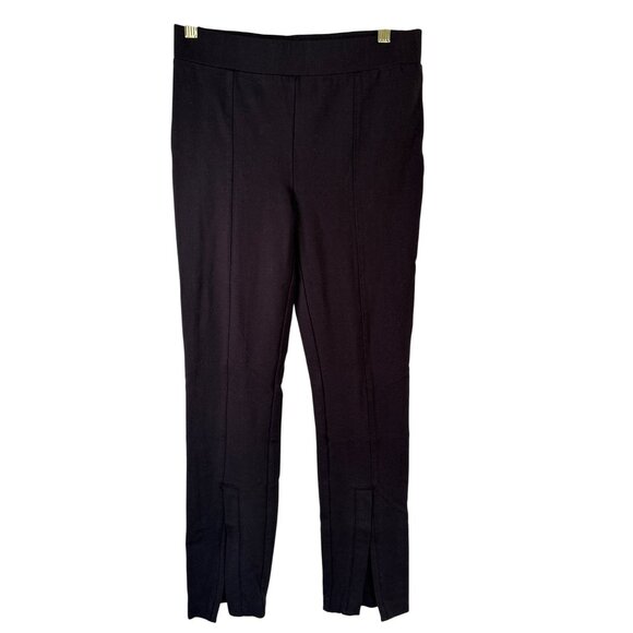 Elizabeth and James Jeggings Size Small Black Leggings Super Skinny Pant Pull On - Picture 1 of 7